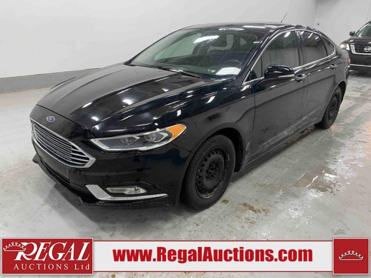 Used 2017 Ford Fusion PLATINUM for sale in Calgary, AB