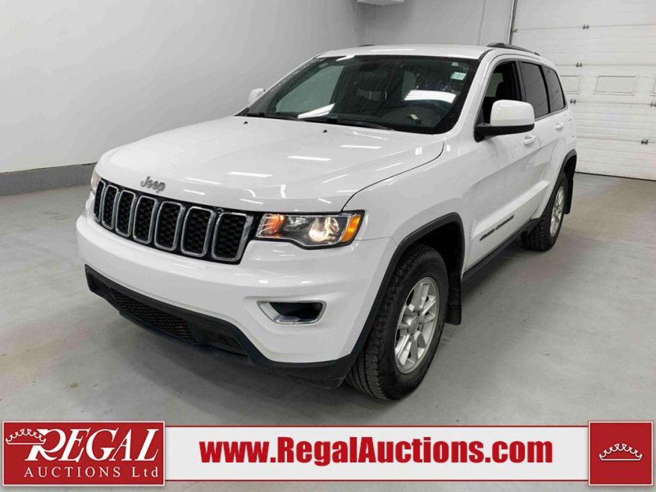 Used 2018 Jeep Grand Cherokee Laredo for sale in Calgary, AB