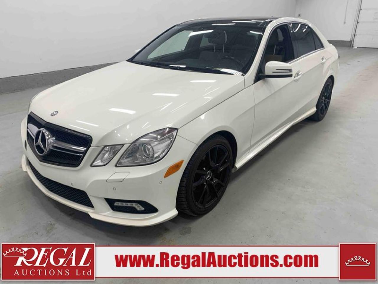 Used 2011 Mercedes-Benz E-Class E350 for sale in Calgary, AB
