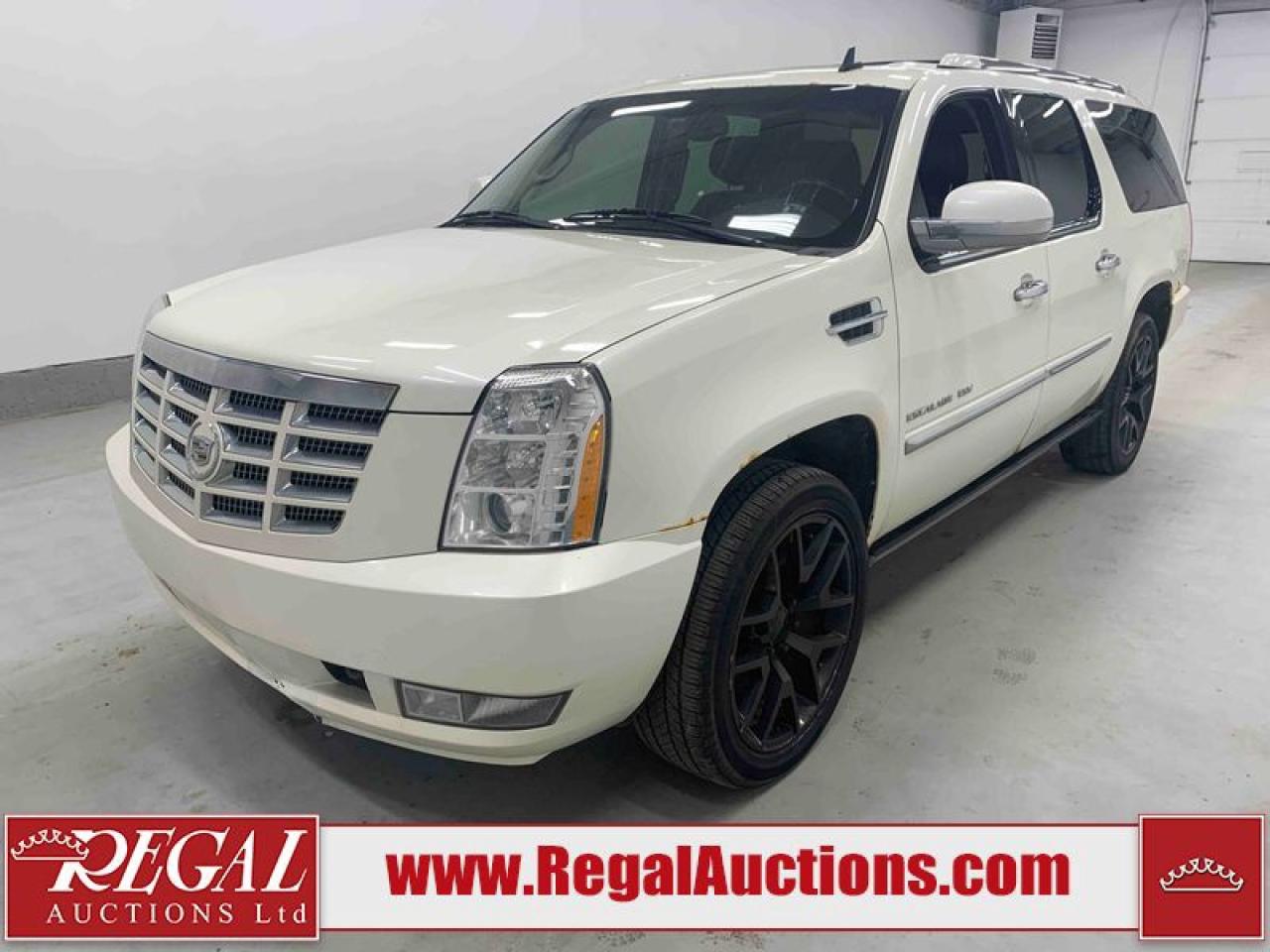 Used 2011 Cadillac Escalade ESV  for sale in Calgary, AB