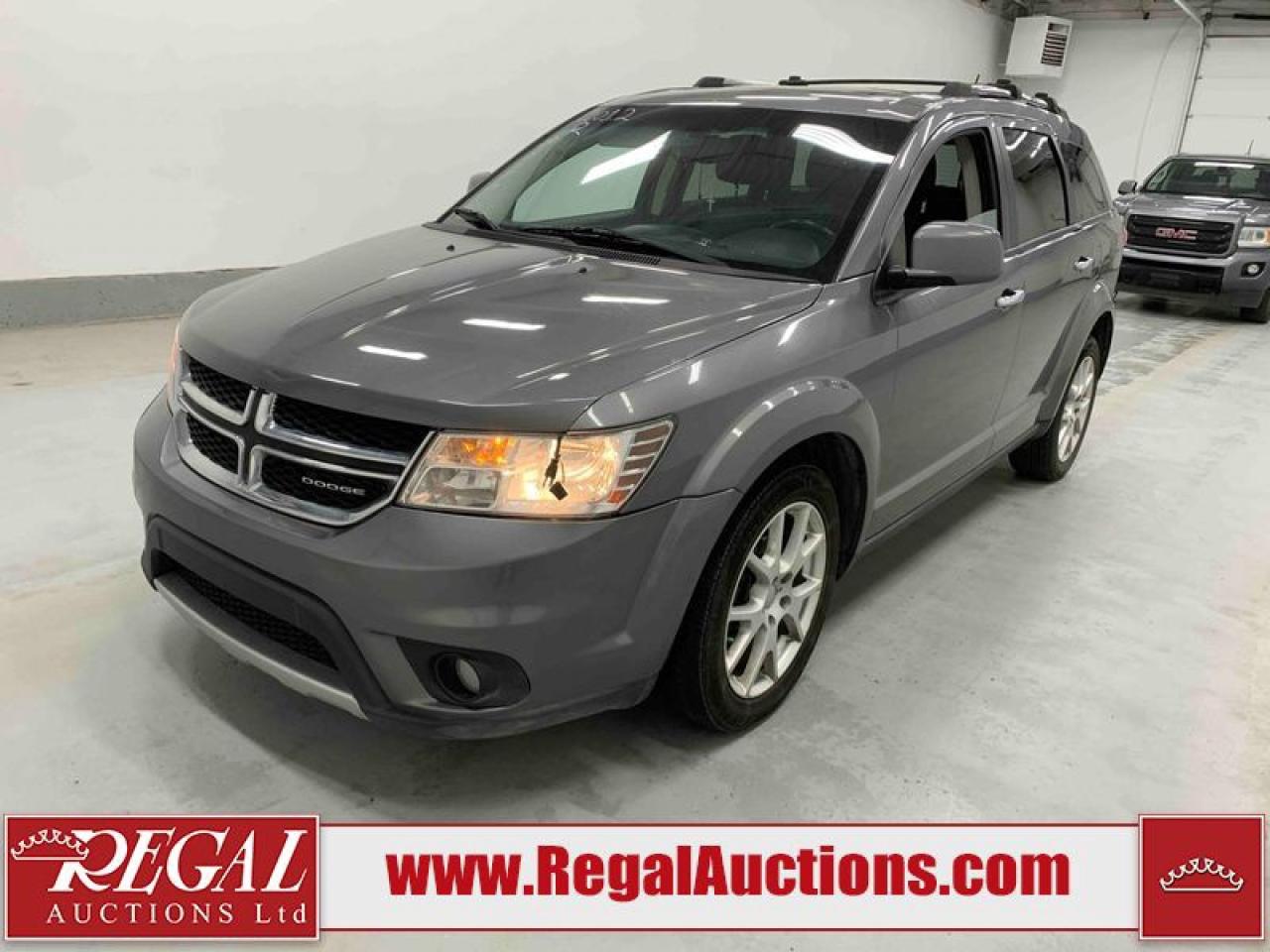 Used 2012 Dodge Journey R/T for sale in Calgary, AB