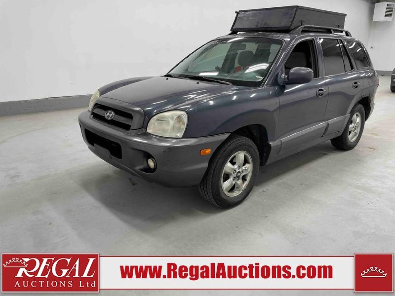 Used 2005 Hyundai Santa Fe  for sale in Calgary, AB