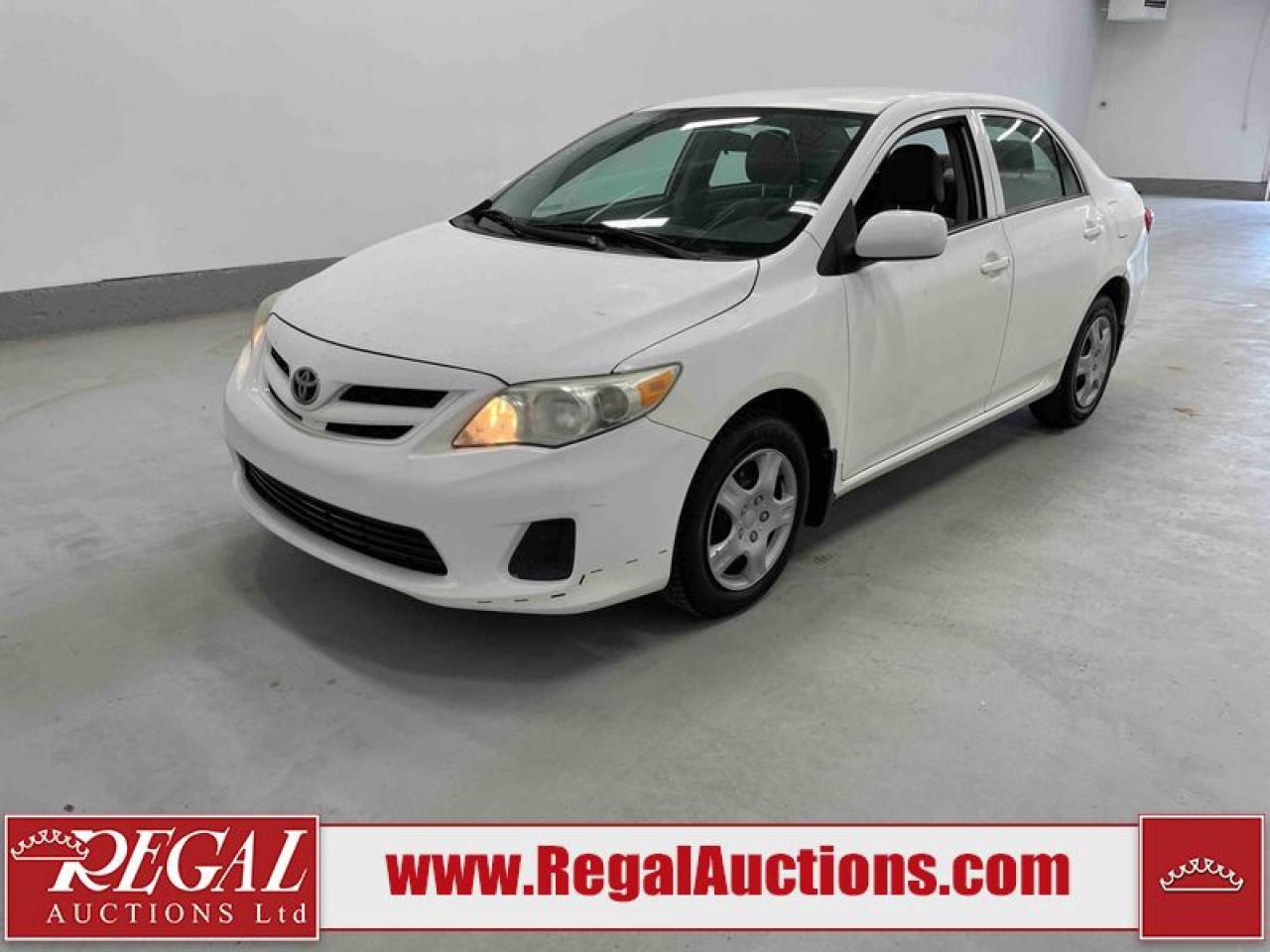 Used 2011 Toyota Corolla  for sale in Calgary, AB