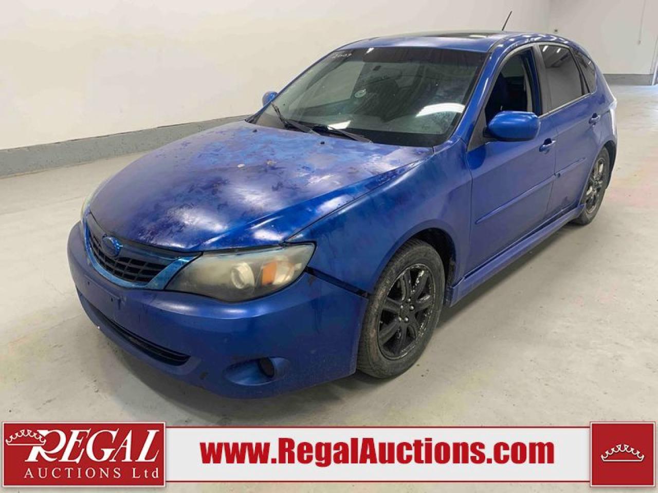 Used 2009 Subaru Impreza 2.5i-S for sale in Calgary, AB