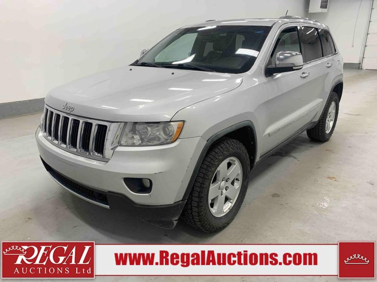 Used 2012 Jeep Grand Cherokee Limited for sale in Calgary, AB