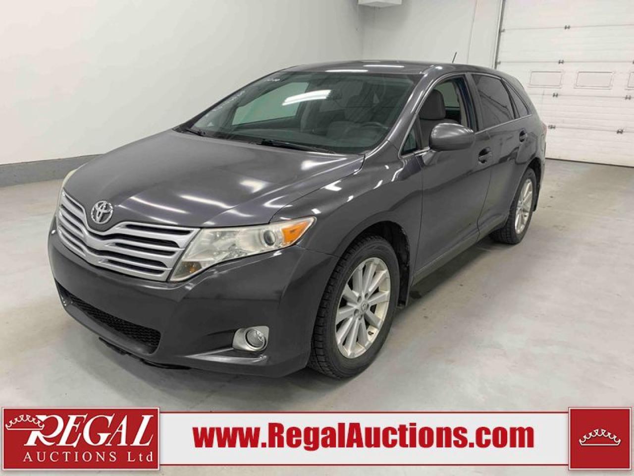 Used 2010 Toyota Venza  for sale in Calgary, AB