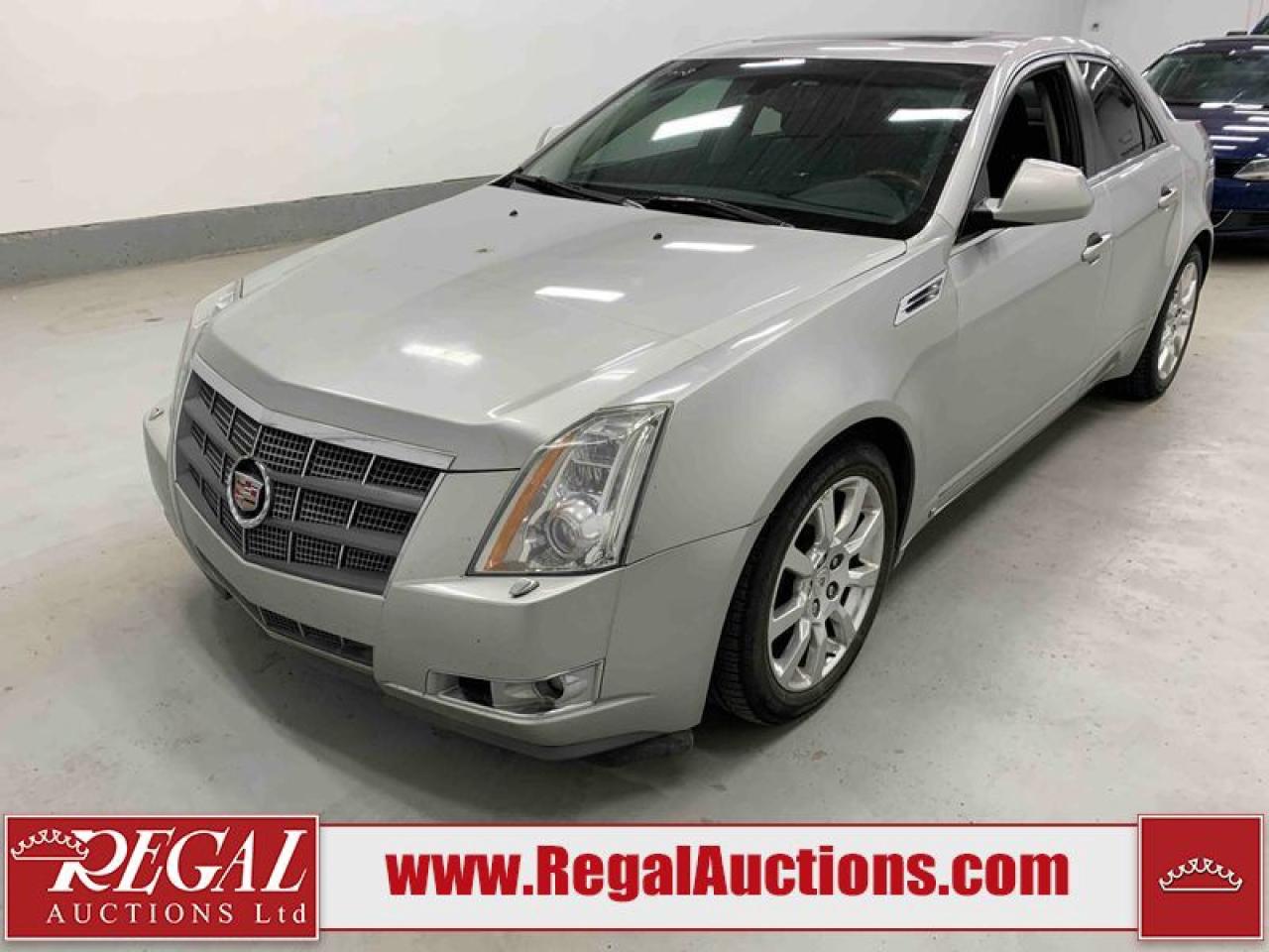 Used 2008 Cadillac CTS  for sale in Calgary, AB