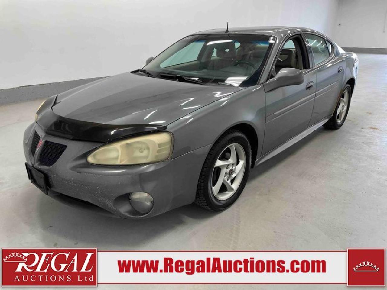 Used 2004 Pontiac Grand Prix GTP for sale in Calgary, AB