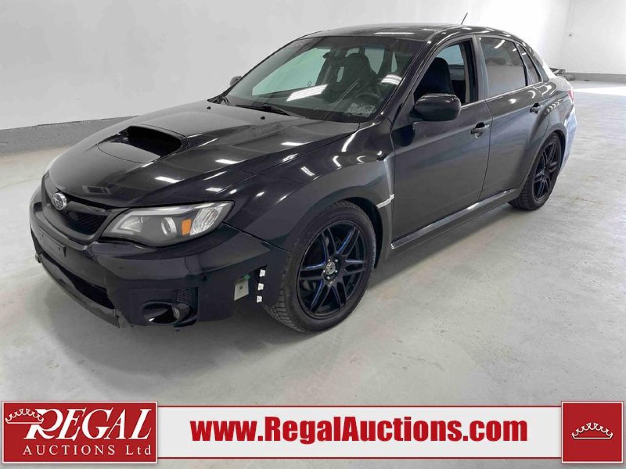 Used 2014 Subaru Impreza WRX for sale in Calgary, AB