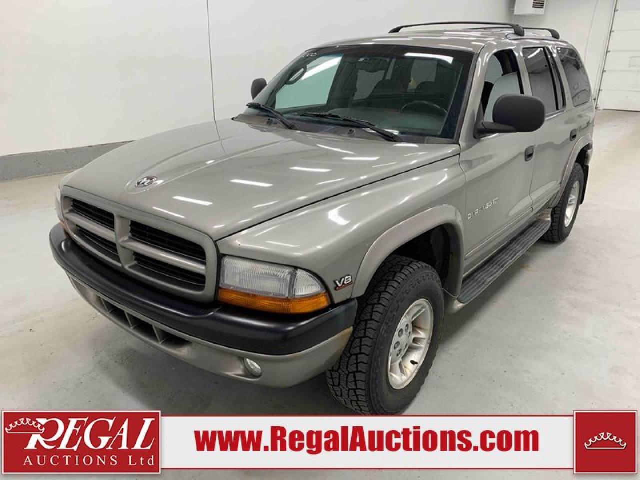 Used 2000 Dodge Durango  for sale in Calgary, AB