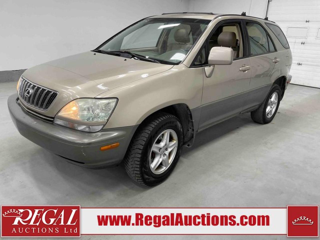 Used 2002 Lexus RX 300  for sale in Calgary, AB