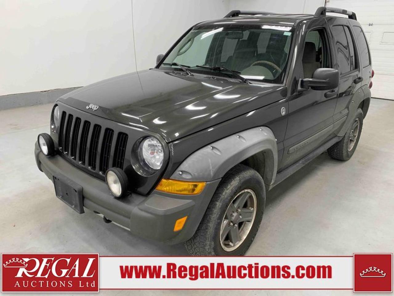 Used 2006 Jeep Liberty Renegade for sale in Calgary, AB