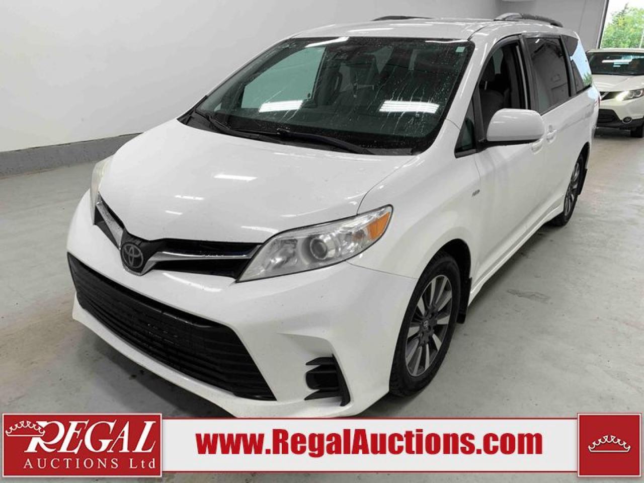 Used 2020 Toyota Sienna  for sale in Calgary, AB