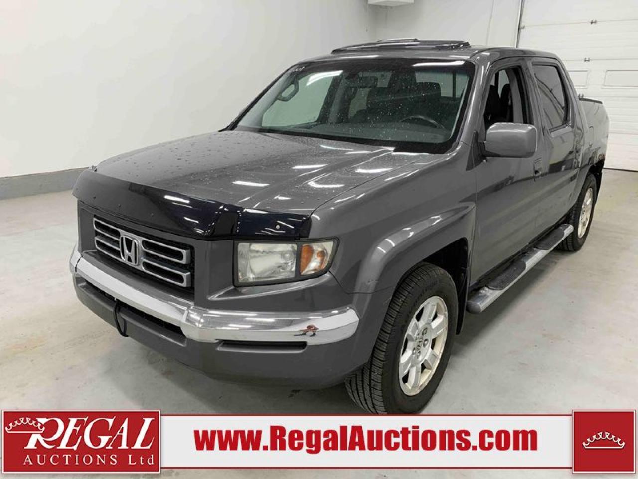 Used 2008 Honda Ridgeline  for sale in Calgary, AB