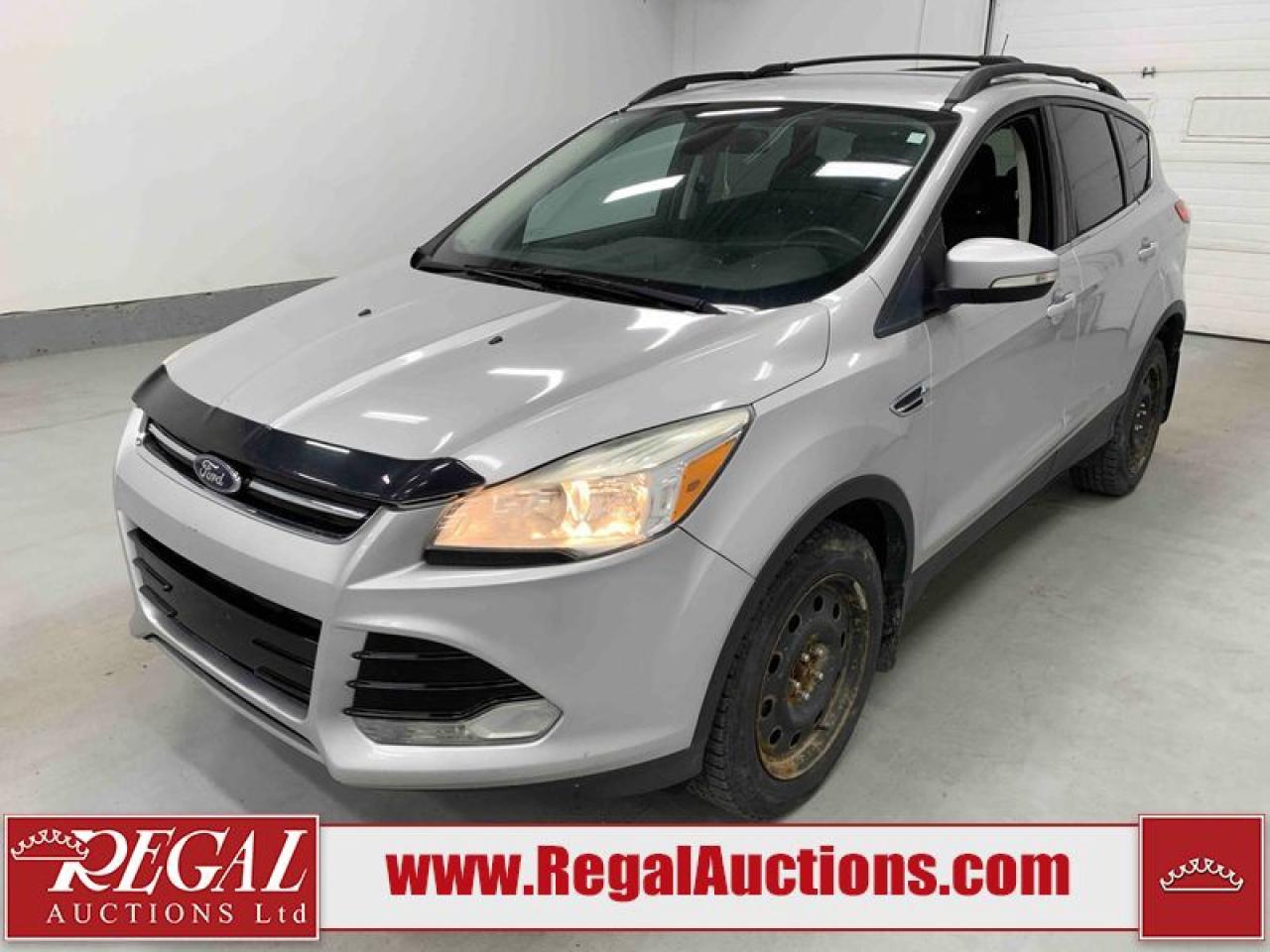 Used 2013 Ford Escape SEL for sale in Calgary, AB
