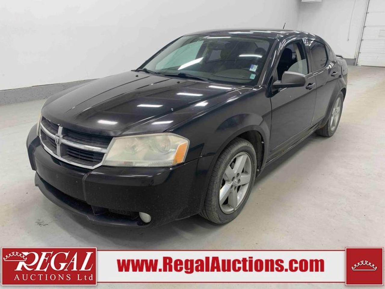 Used 2010 Dodge Avenger R/T for sale in Calgary, AB