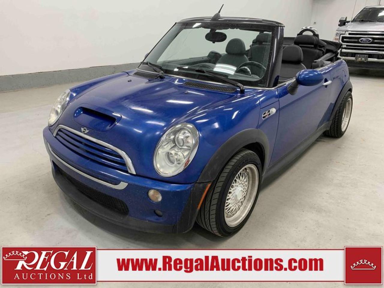 Used 2005 MINI Cooper  for sale in Calgary, AB