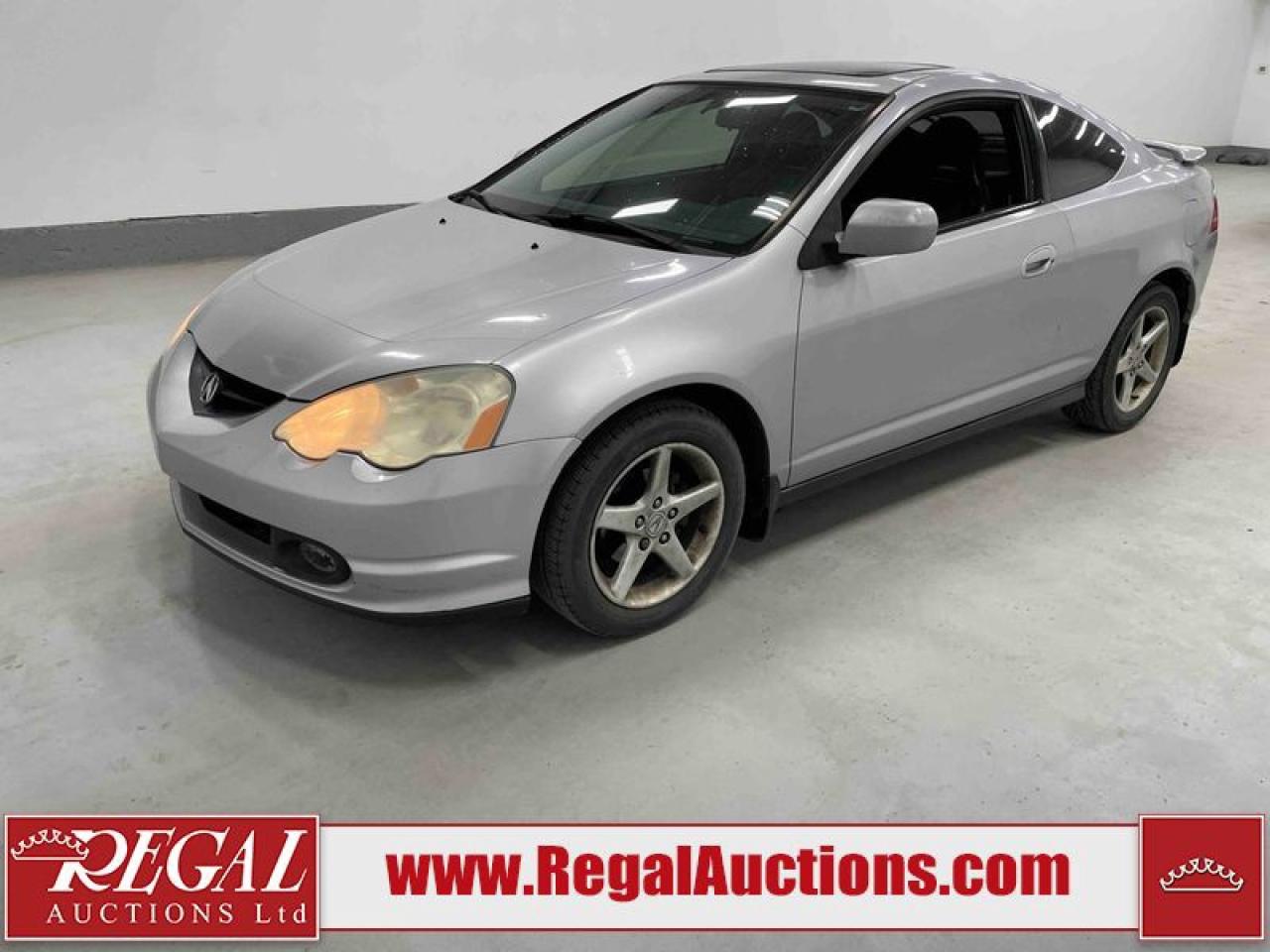 Used 2003 Acura RSX  for sale in Calgary, AB