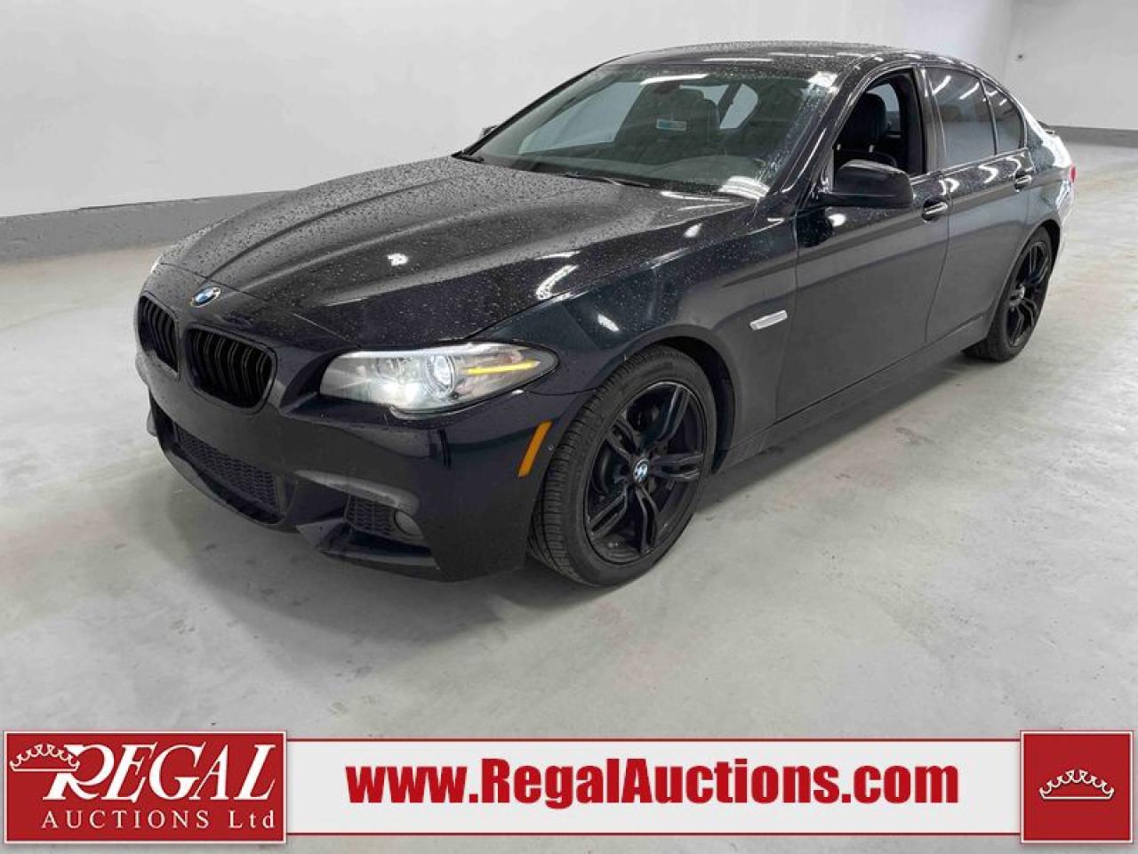 Used 2014 BMW 5 Series xDrive for sale in Calgary, AB