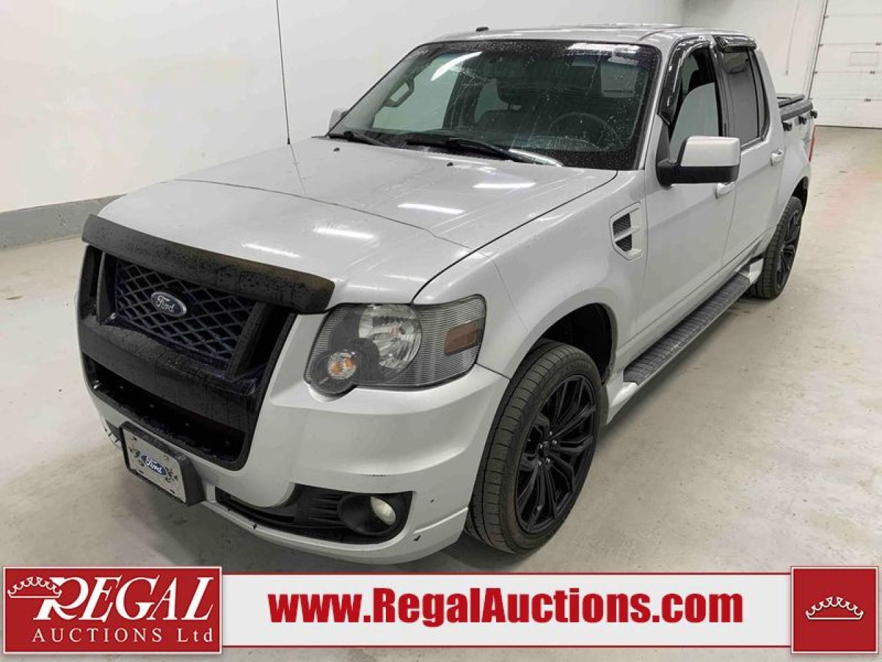 Used 2009 Ford Explorer Sport Trac ADRANELINE for sale in Calgary, AB
