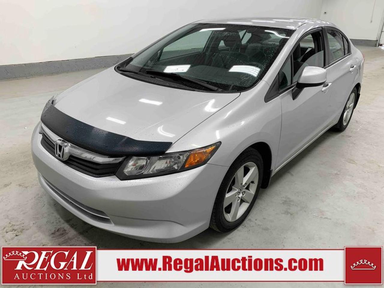 Used 2012 Honda Civic LX for sale in Calgary, AB
