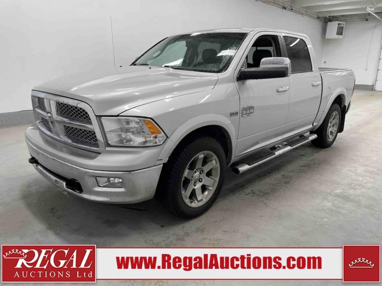 Used 2012 Dodge RAM 1500 LONGHORN  for sale in Calgary, AB
