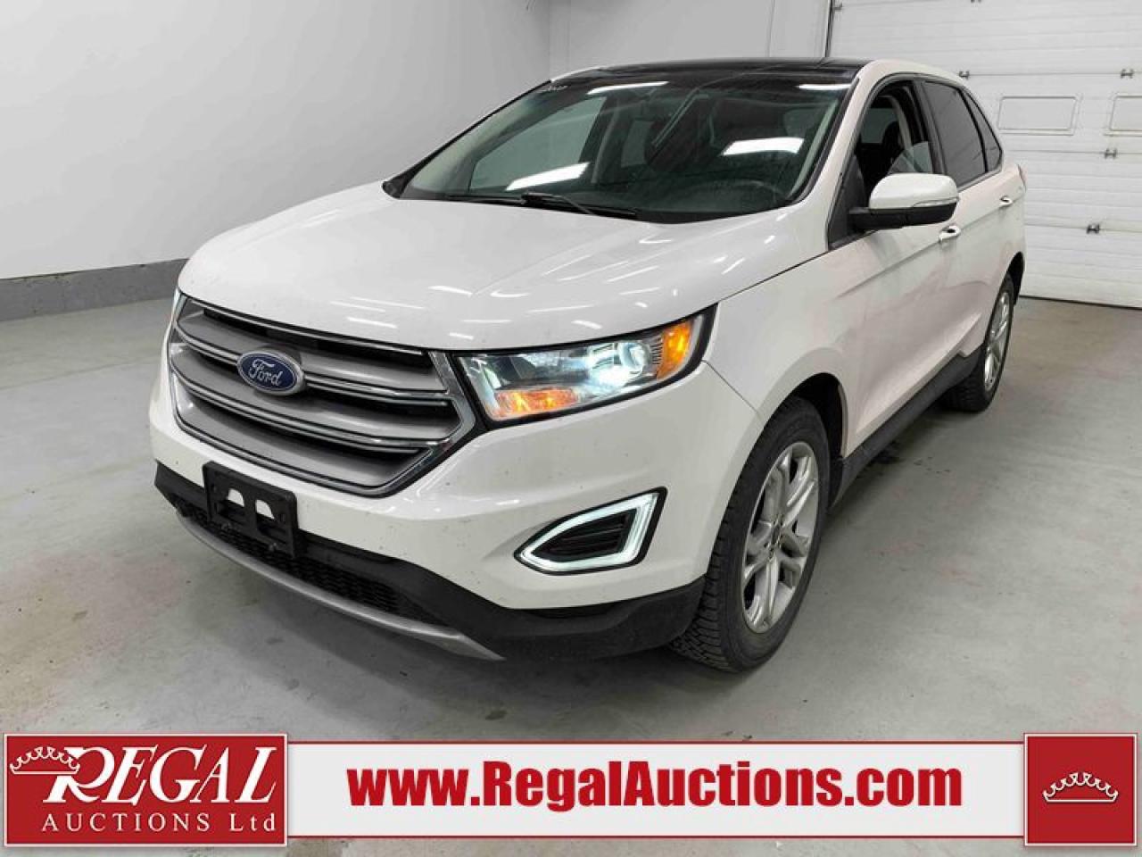 Used 2017 Ford Edge Titanium for sale in Calgary, AB