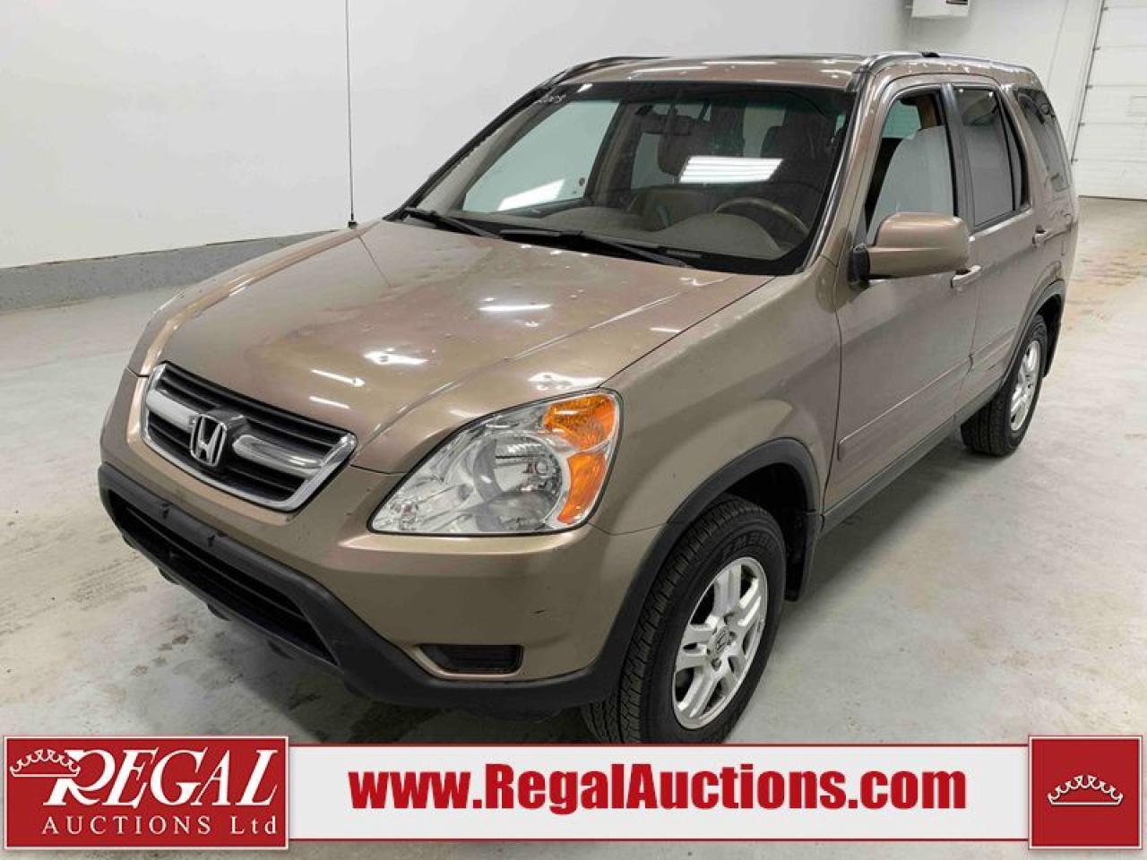 Used 2003 Honda CR-V  for sale in Calgary, AB