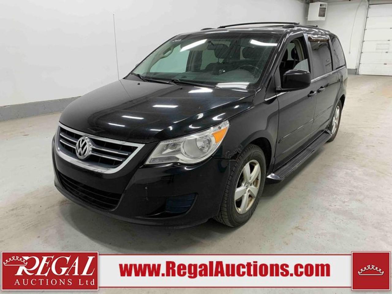 Used 2009 Volkswagen Routan  for sale in Calgary, AB