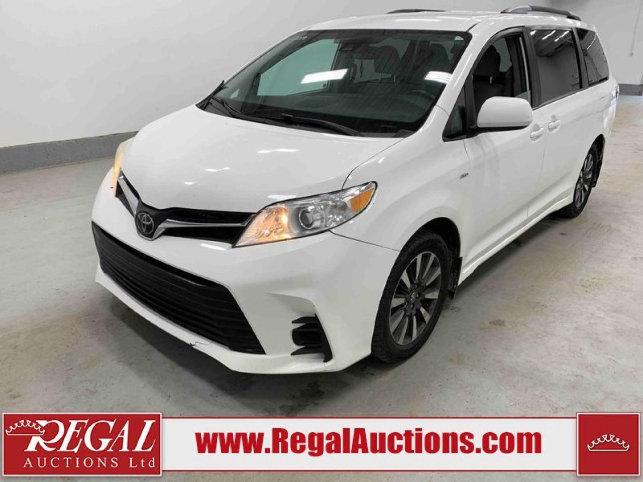 Used 2019 Toyota Sienna LE for sale in Calgary, AB