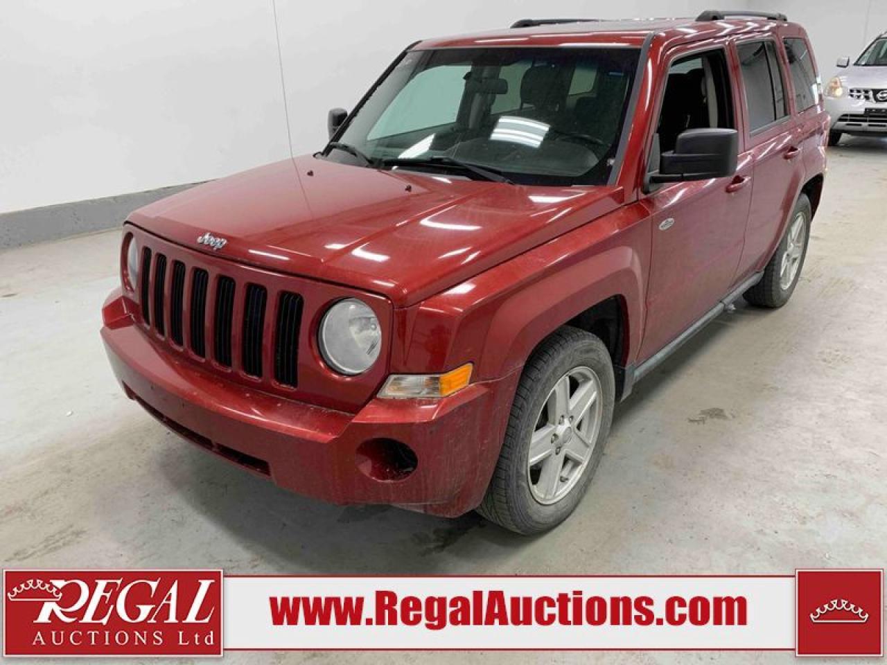 Used 2010 Jeep Patriot NORTH EDITION for sale in Calgary, AB