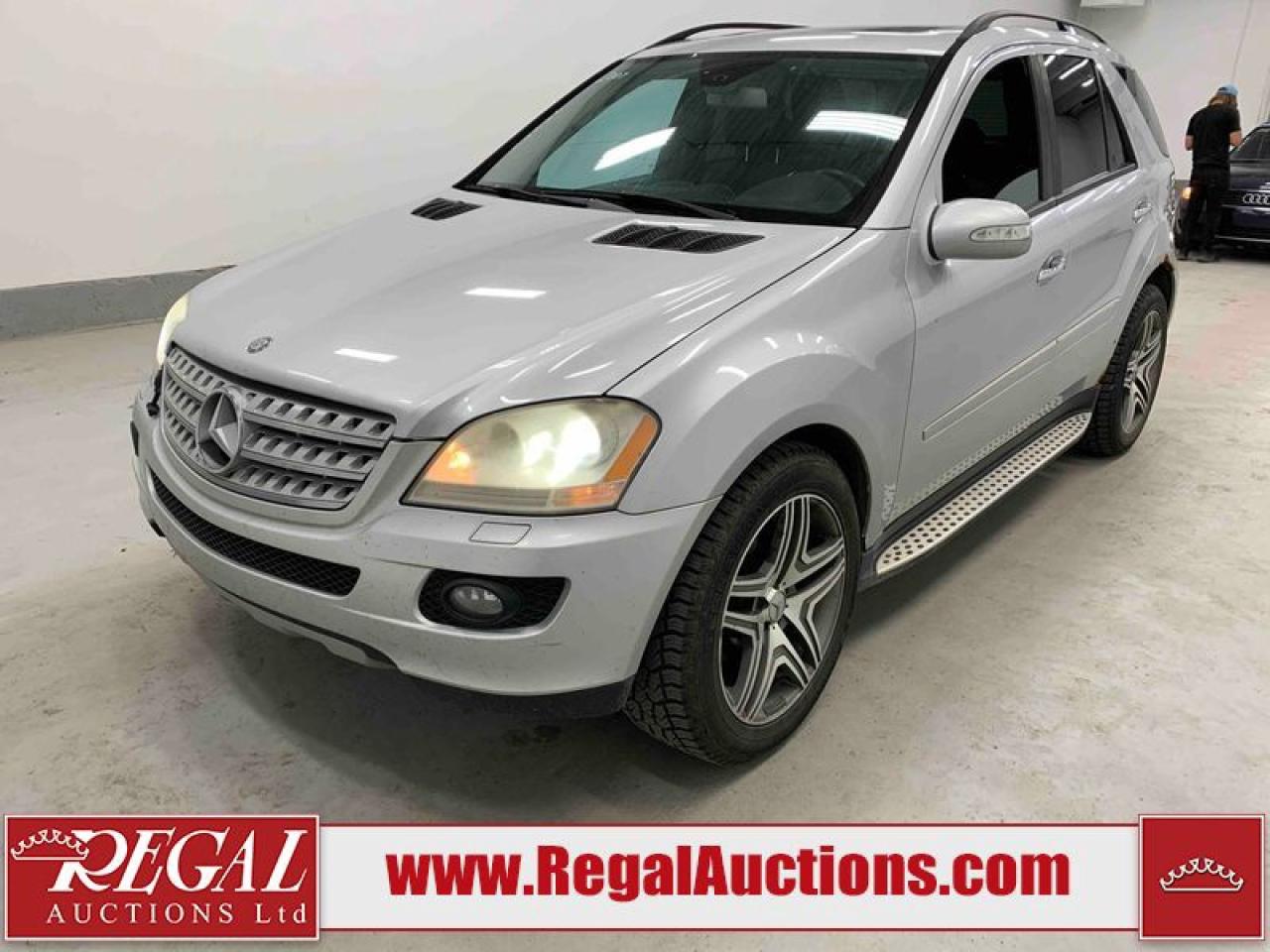 Used 2007 Mercedes-Benz M-Class ML320  for sale in Calgary, AB