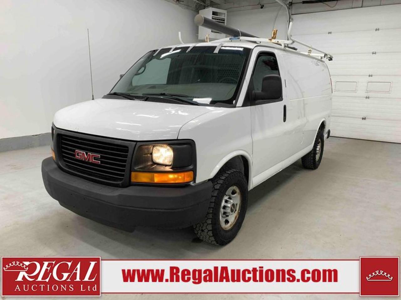 Used 2014 GMC Savana 2500 for sale in Calgary, AB