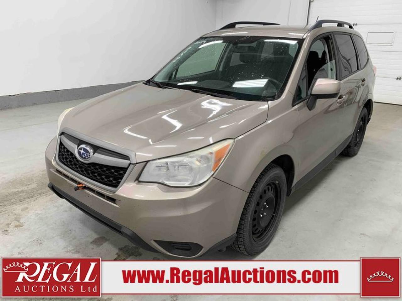 Used 2014 Subaru Forester  for sale in Calgary, AB