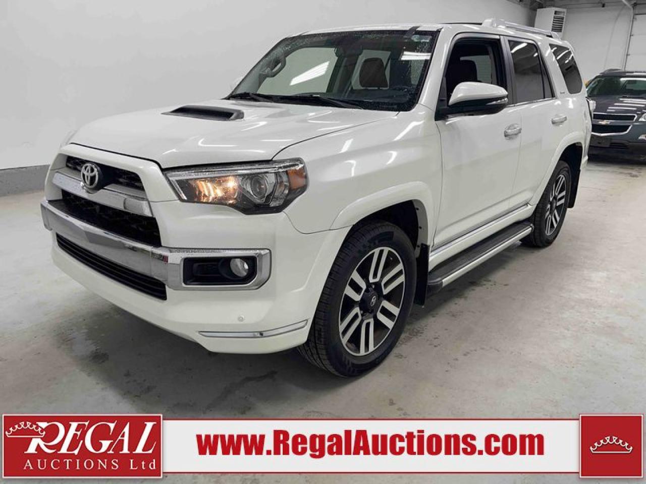 Used 2017 Toyota 4Runner Limited for sale in Calgary, AB
