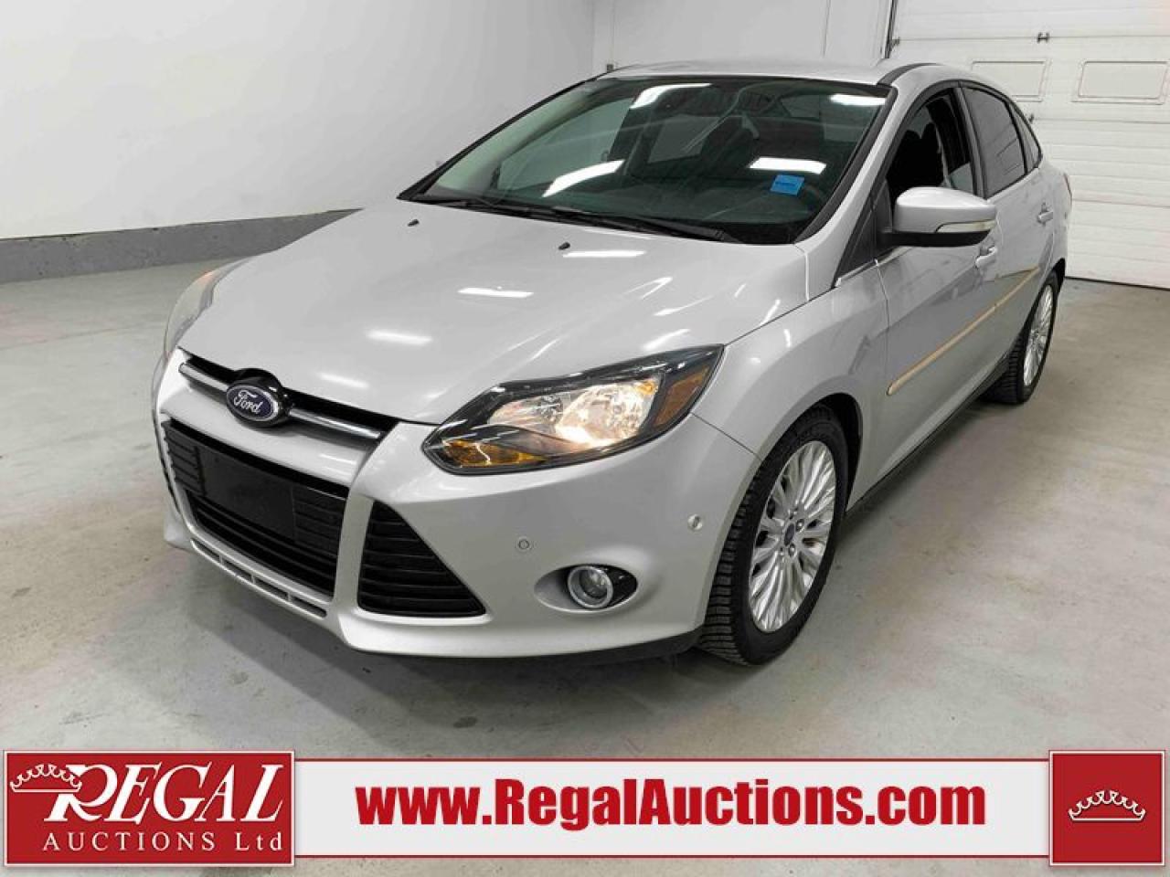 Used 2012 Ford Focus Titanium for sale in Calgary, AB