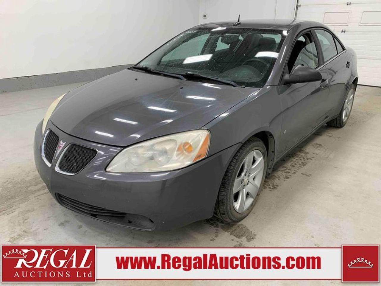 Used 2008 Pontiac G6 SE1 for sale in Calgary, AB