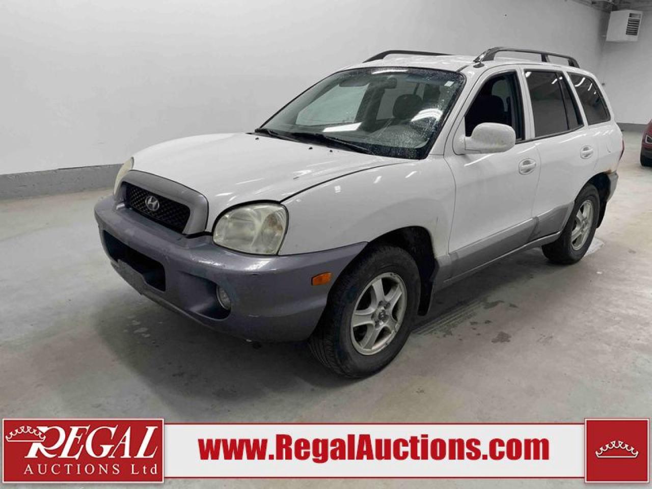 Used 2004 Hyundai Santa Fe GL for sale in Calgary, AB
