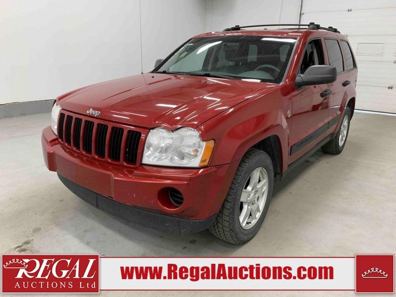 Used 2006 Jeep Grand Cherokee Laredo for sale in Calgary, AB