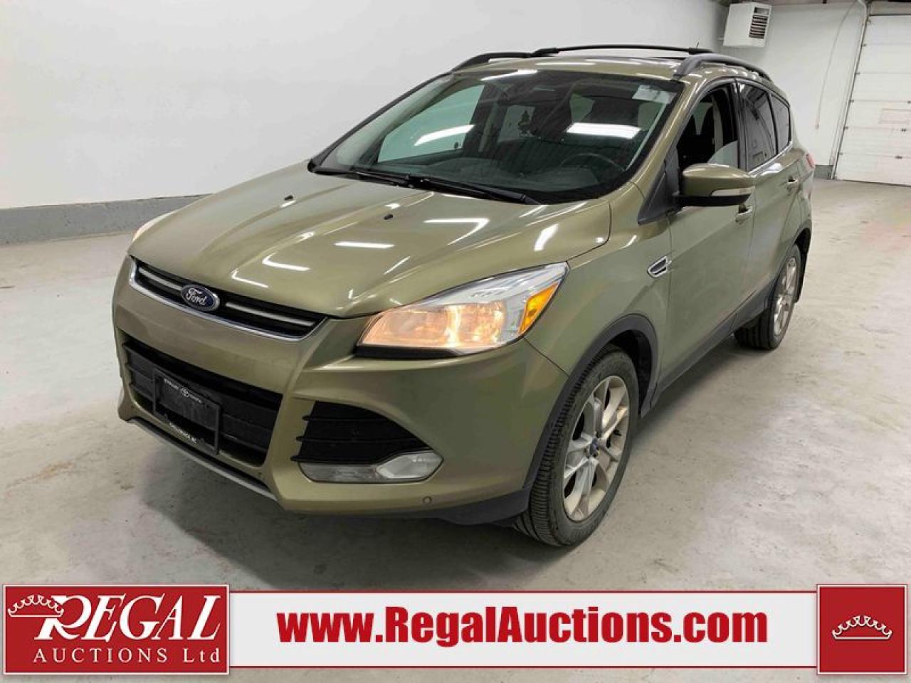 Used 2013 Ford Escape SEL for sale in Calgary, AB