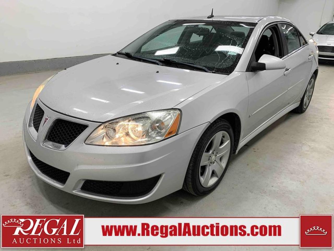 Used 2009 Pontiac G6 SE for sale in Calgary, AB