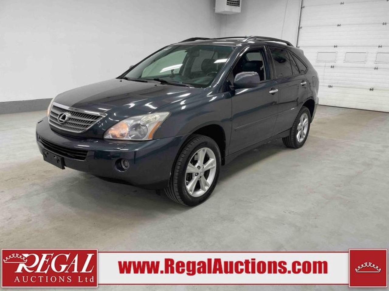 Used 2008 Lexus RX 400h Hybrid for sale in Calgary, AB