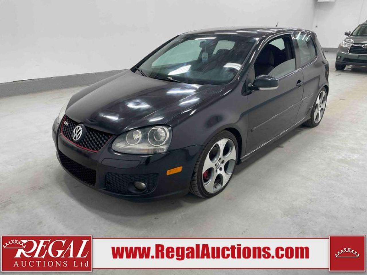Used 2008 Volkswagen GTI NEW for sale in Calgary, AB