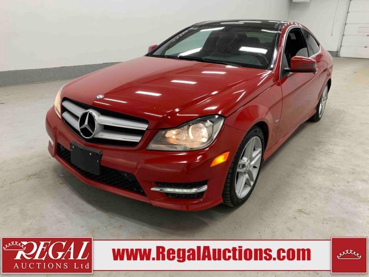 Used 2012 Mercedes-Benz C-Class C250 for sale in Calgary, AB