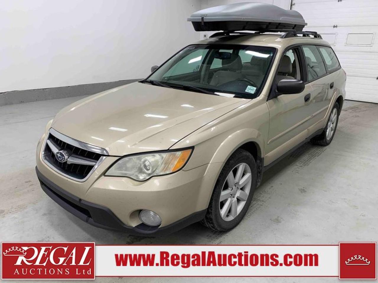 Used 2008 Subaru Outback  for sale in Calgary, AB
