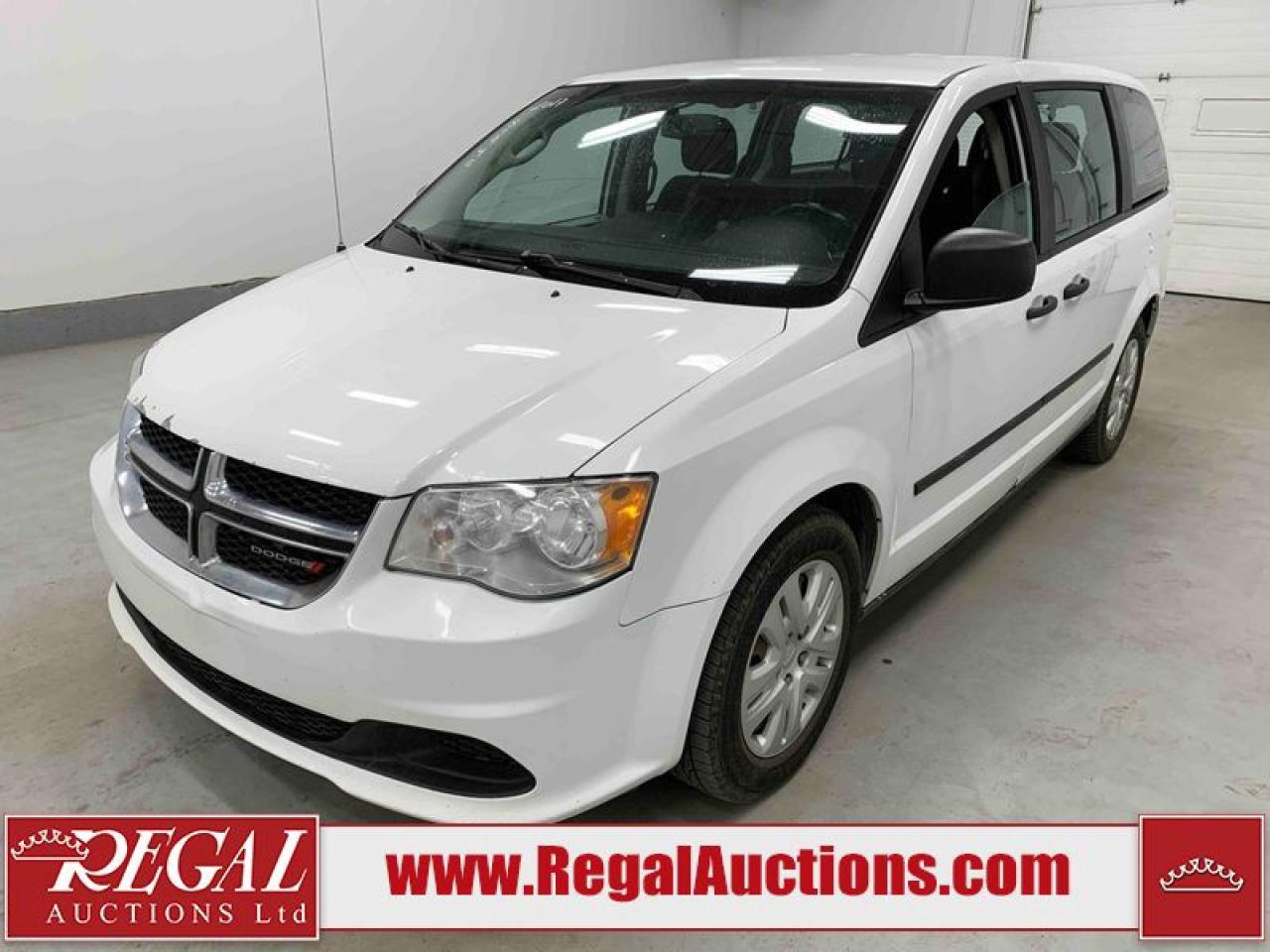 Used 2017 Dodge Grand Caravan  for sale in Calgary, AB