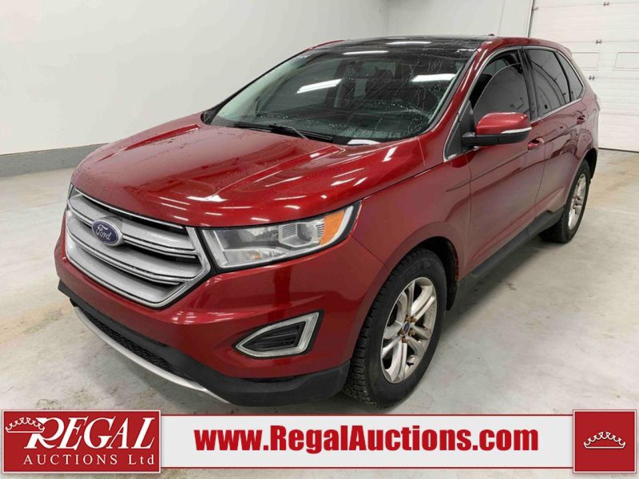 Used 2018 Ford Edge SEL for sale in Calgary, AB