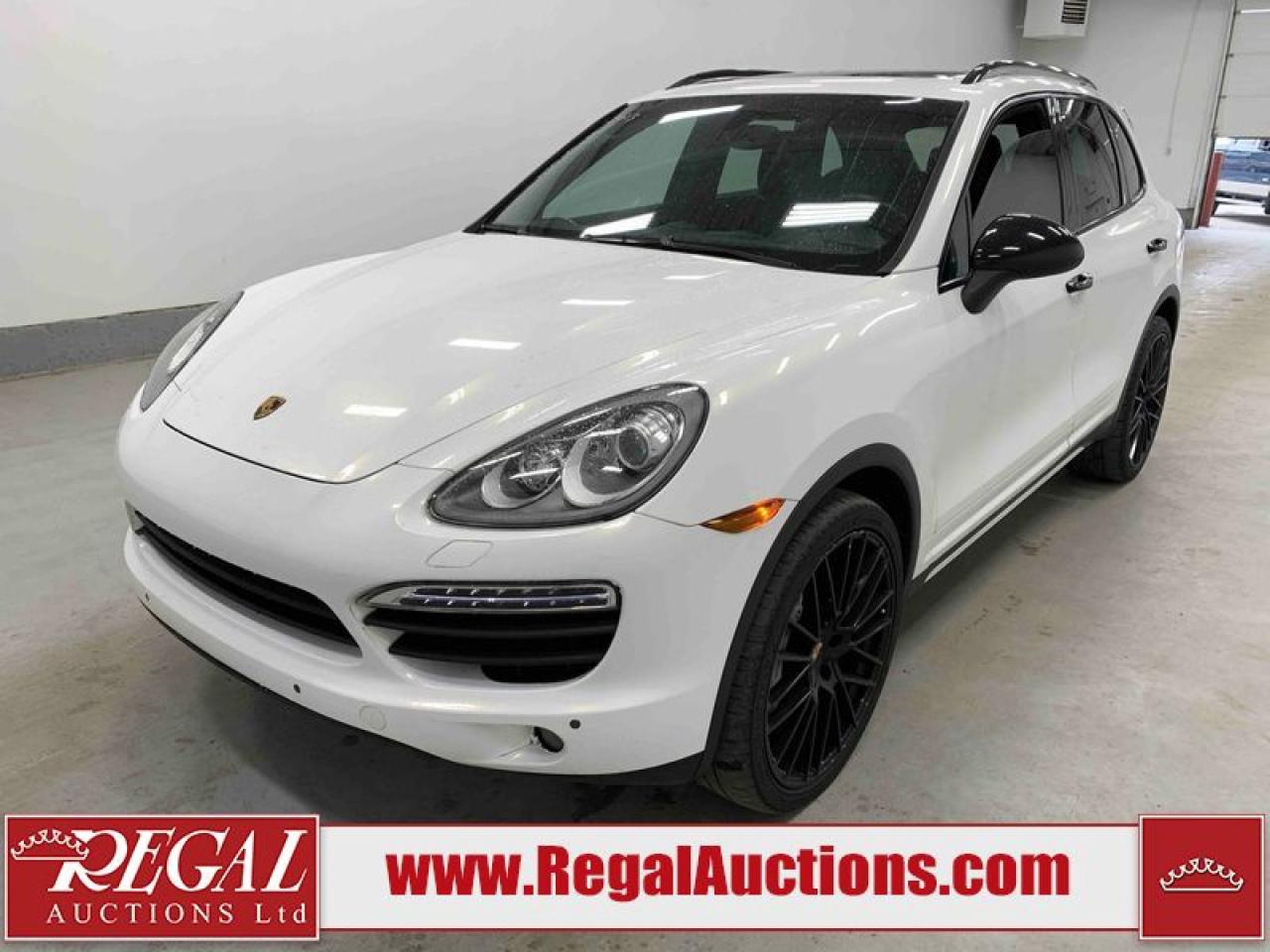 Used 2013 Porsche Cayenne S Hybrid for sale in Calgary, AB