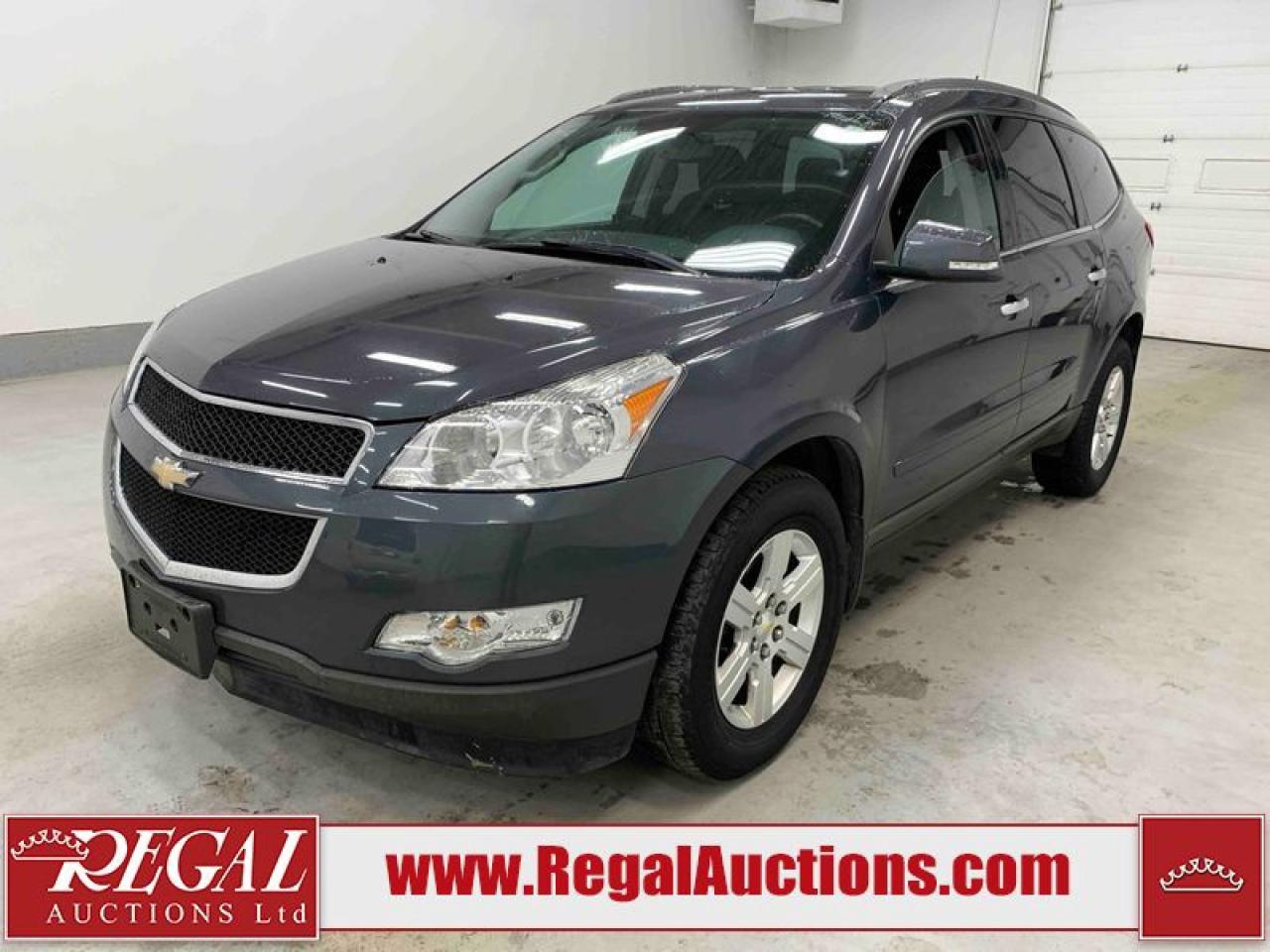 Used 2012 Chevrolet Traverse LT for sale in Calgary, AB