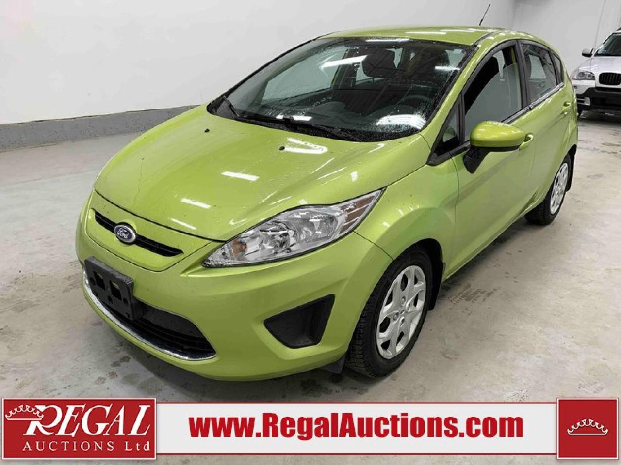 Used 2011 Ford Fiesta SE for sale in Calgary, AB